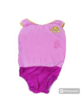 Kids Swim Vest Size 4-6x Pink Swim School